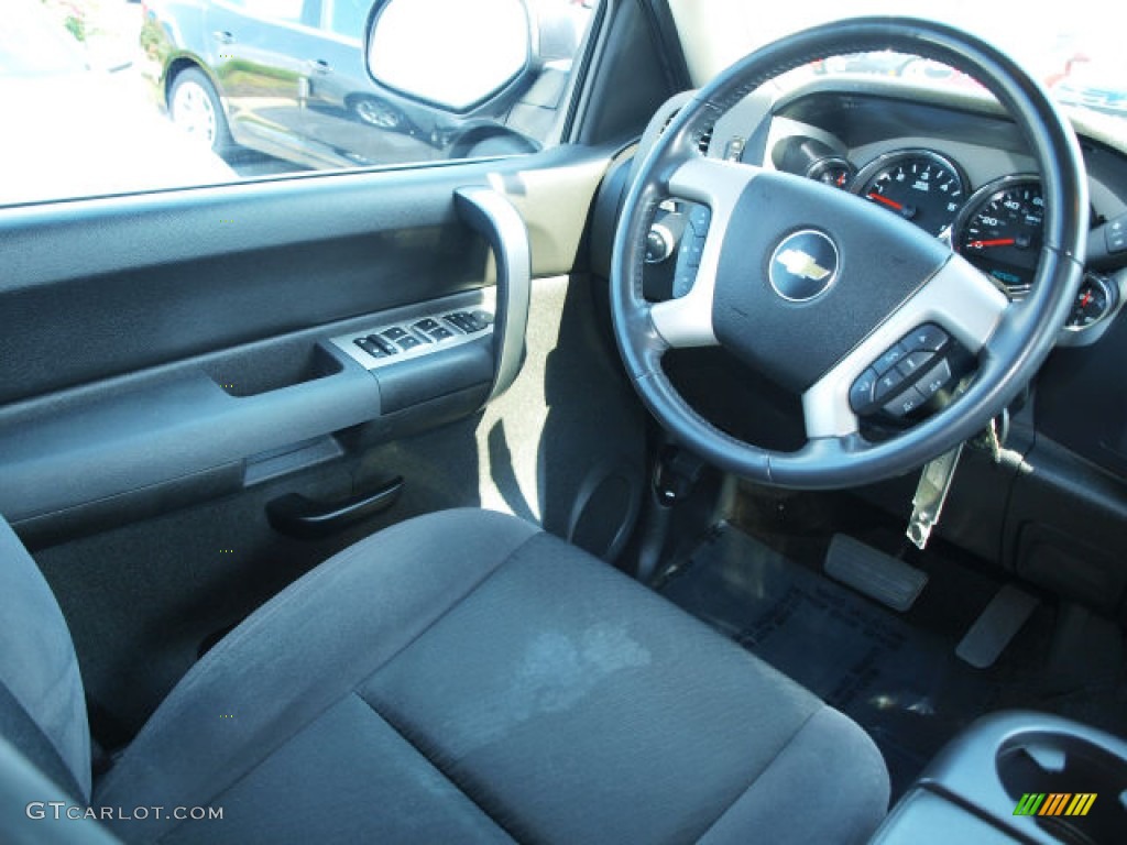 2009 Silverado 1500 LT Z71 Crew Cab 4x4 - Silver Birch Metallic / Ebony photo #11