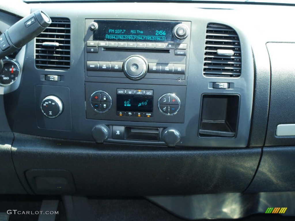 2009 Silverado 1500 LT Z71 Crew Cab 4x4 - Silver Birch Metallic / Ebony photo #12