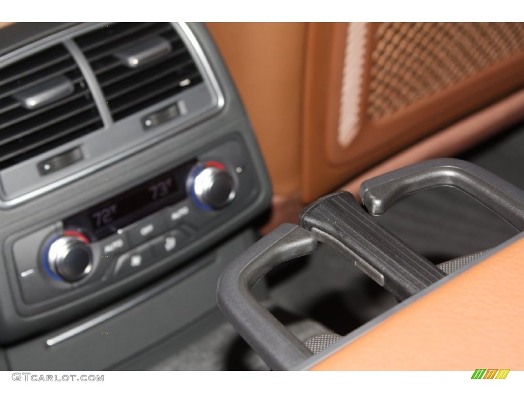 2012 A6 3.0T quattro Sedan - Oolong Gray Metallic / Nougat Brown photo #47