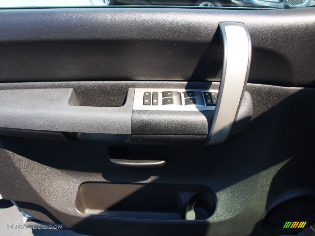 2009 Silverado 1500 LT Z71 Crew Cab 4x4 - Silver Birch Metallic / Ebony photo #15