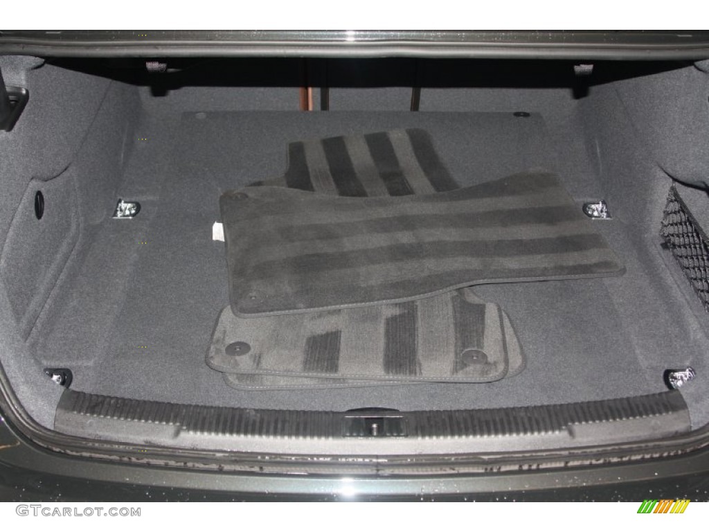 2012 Audi A6 3.0T quattro Sedan Trunk Photo #67872019