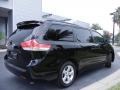 2012 Black Toyota Sienna LE  photo #6