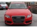 Brilliant Red 2012 Audi A4 2.0T quattro Avant Exterior