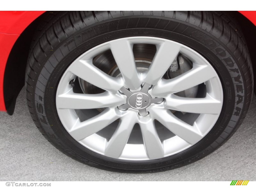 2012 Audi A4 2.0T quattro Avant Wheel Photo #67872174