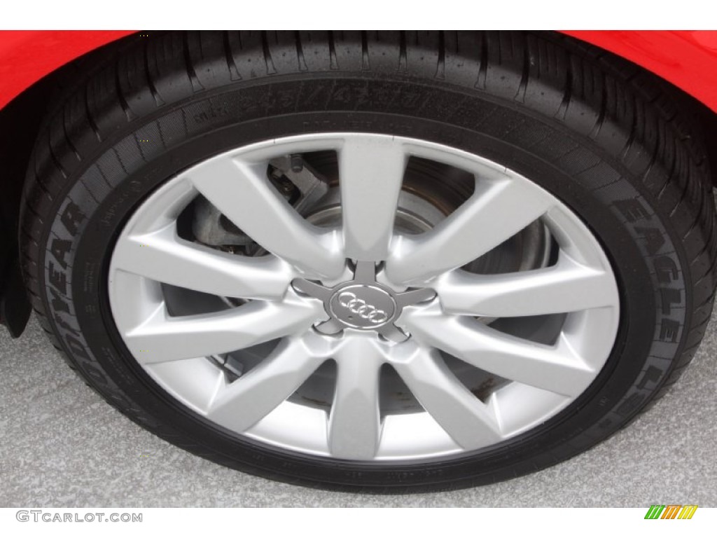 2012 Audi A4 2.0T quattro Avant Wheel Photo #67872184