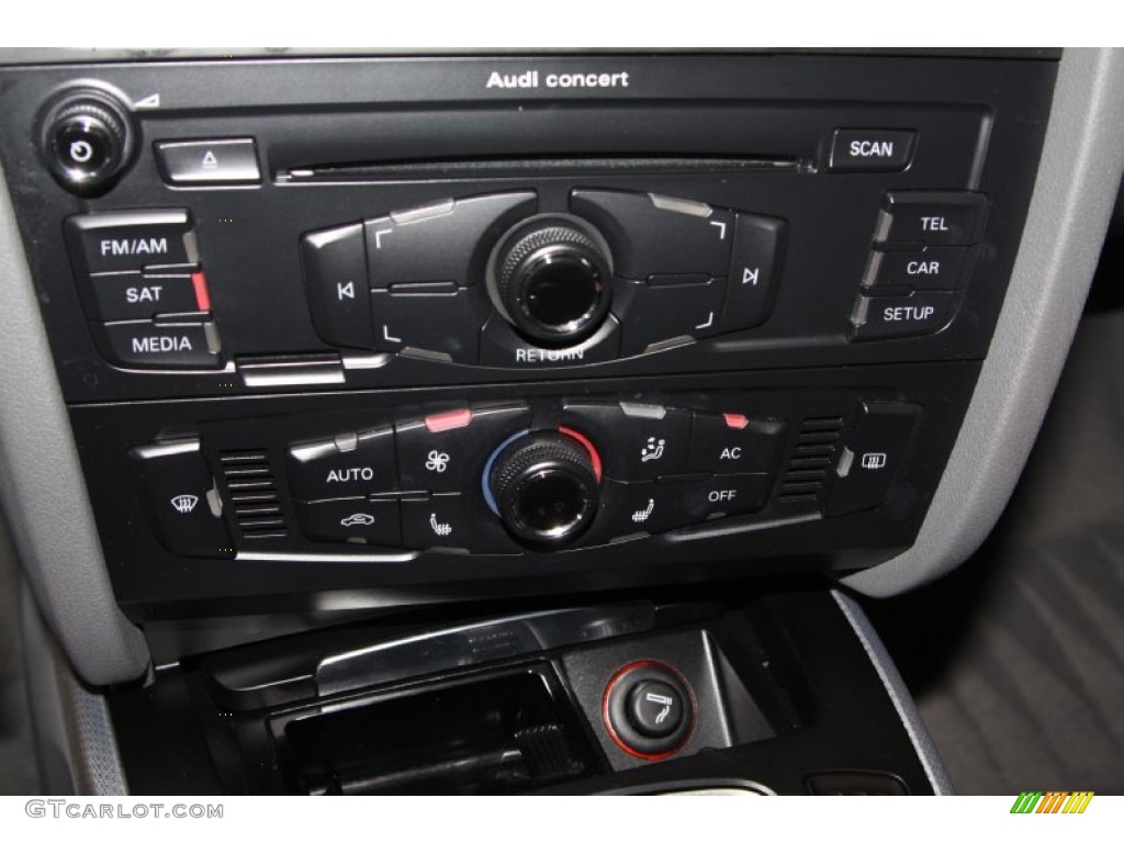 2012 Audi A4 2.0T quattro Avant Controls Photo #67872349