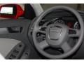 Light Gray Steering Wheel Photo for 2012 Audi A4 #67872442