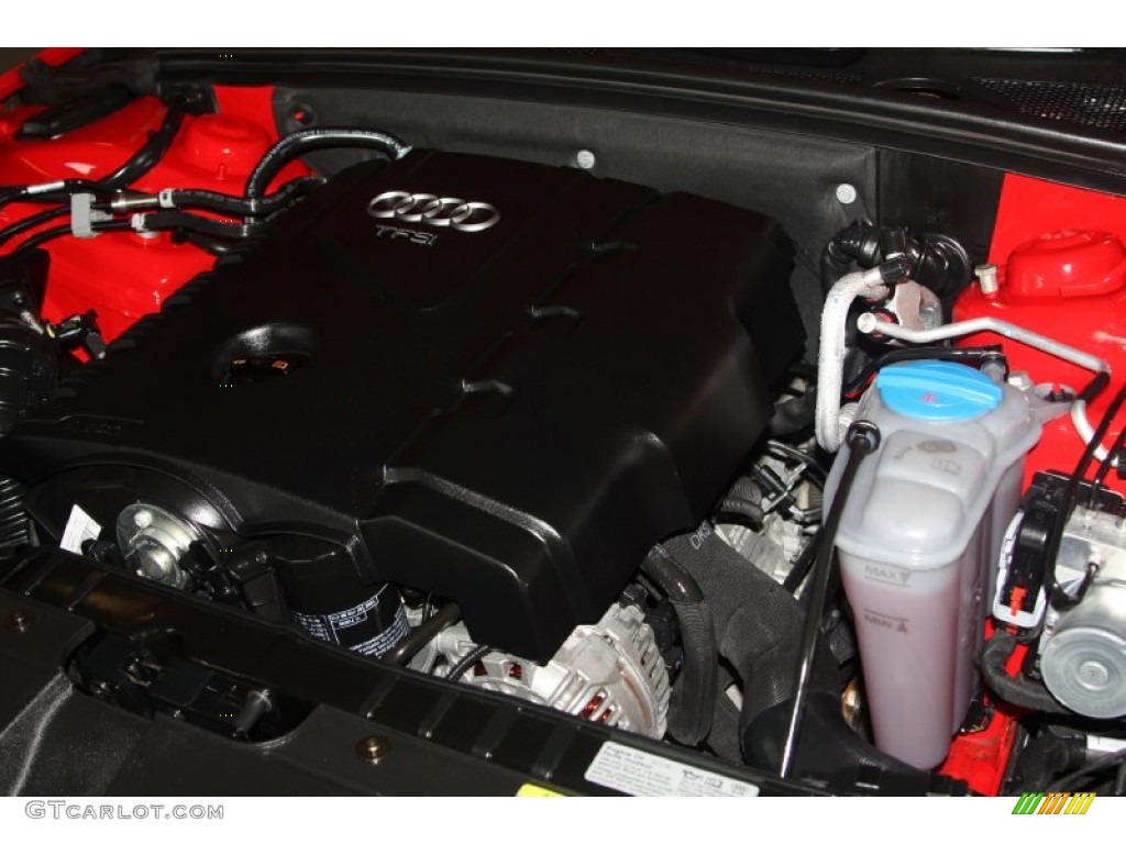 2012 Audi A4 2.0T quattro Avant 2.0 Liter FSI Turbocharged DOHC 16-Valve VVT 4 Cylinder Engine Photo #67872519