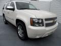 White Diamond Tricoat 2009 Chevrolet Tahoe LTZ