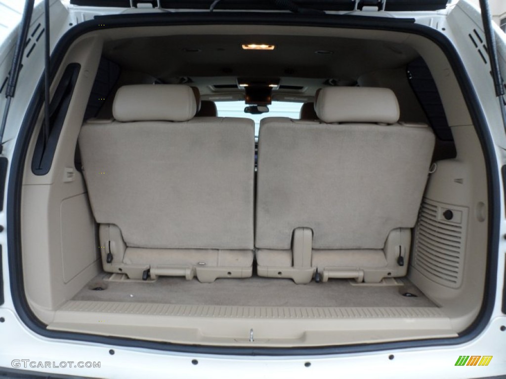 2009 Tahoe LTZ - White Diamond Tricoat / Light Cashmere photo #31