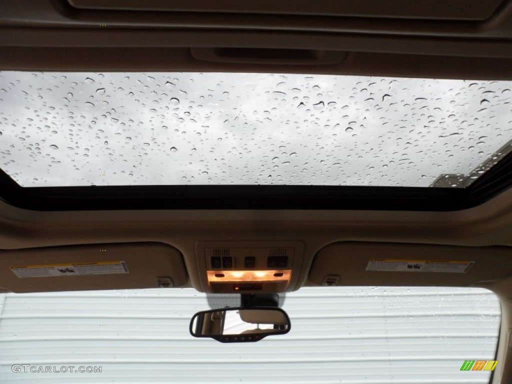 2009 Tahoe LTZ - White Diamond Tricoat / Light Cashmere photo #41