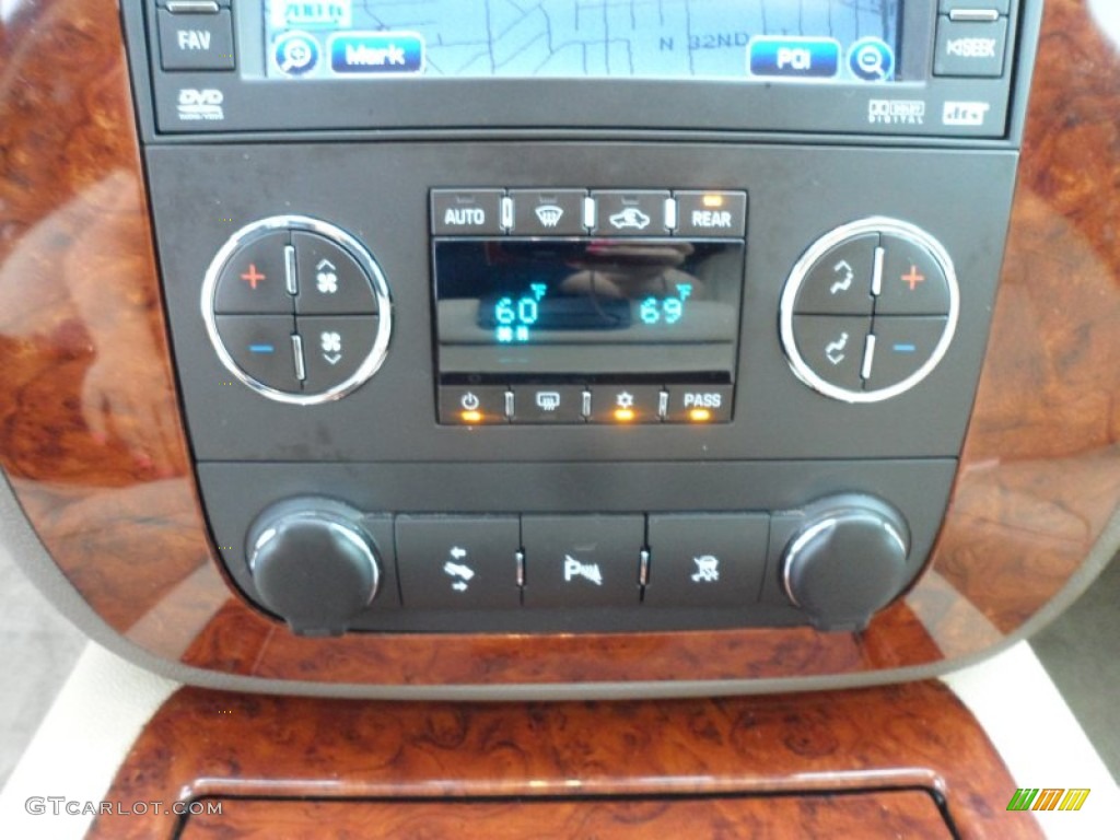 2009 Tahoe LTZ - White Diamond Tricoat / Light Cashmere photo #45