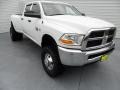 Bright White - Ram 3500 HD ST Crew Cab 4x4 Dually Photo No. 1