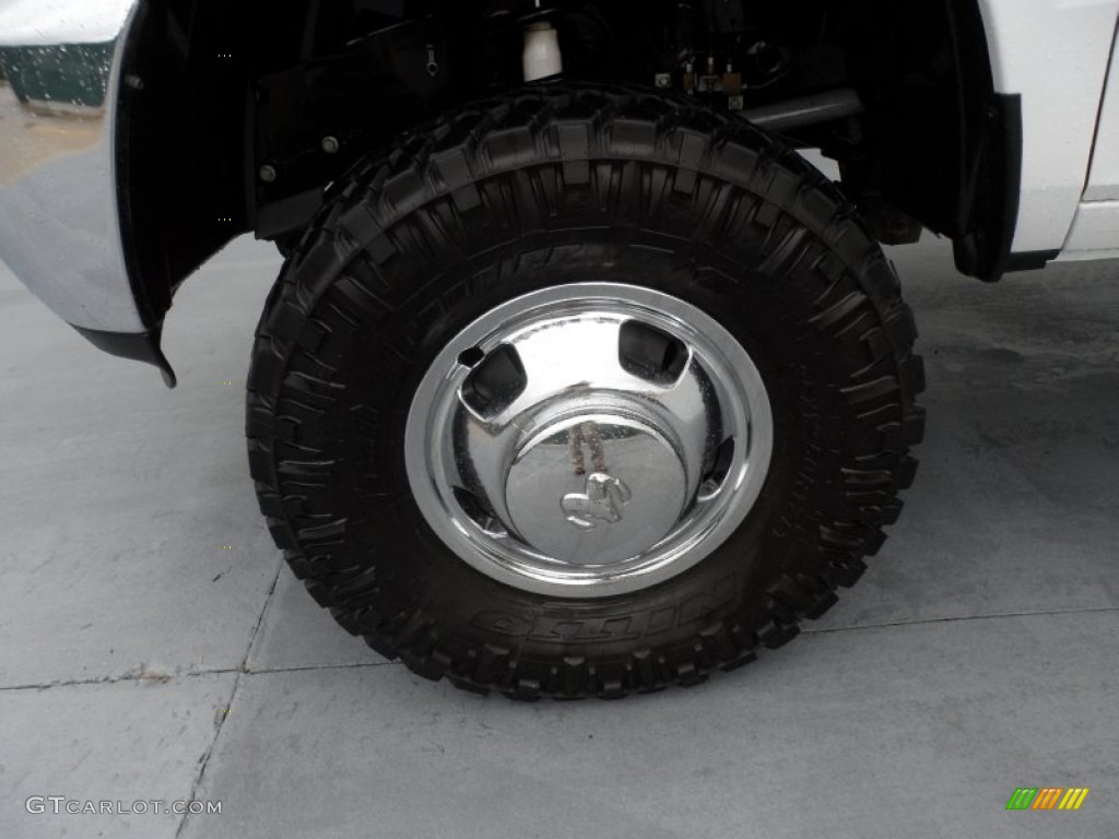 2012 Dodge Ram 3500 HD ST Crew Cab 4x4 Dually Wheel Photo #67873483