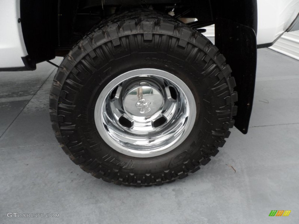 2012 Dodge Ram 3500 HD ST Crew Cab 4x4 Dually Wheel Photo #67873507