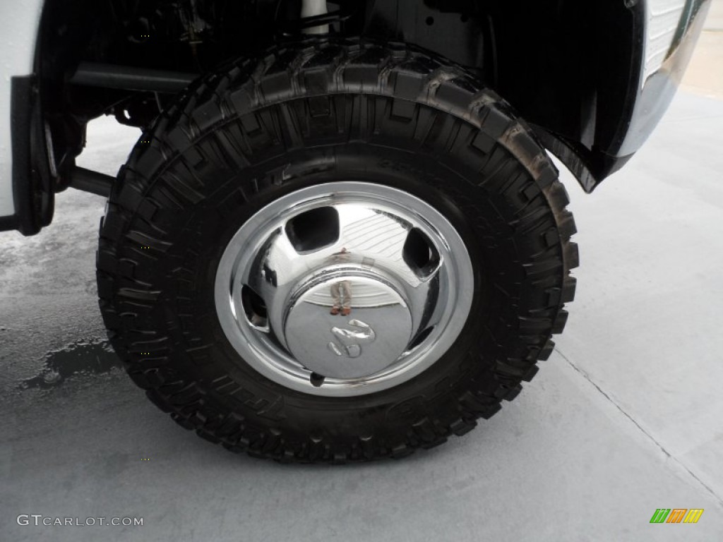 2012 Dodge Ram 3500 HD ST Crew Cab 4x4 Dually Wheel Photo #67873525