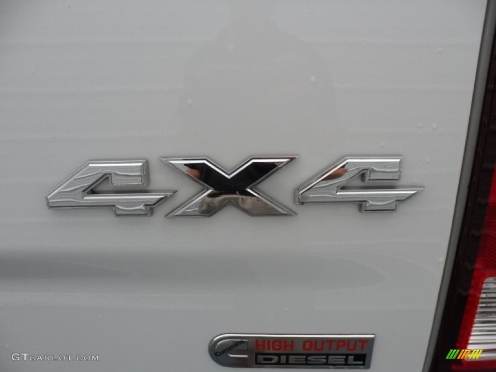 2012 Dodge Ram 3500 HD ST Crew Cab 4x4 Dually Marks and Logos Photo #67873561