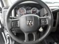 Dark Slate/Medium Graystone 2012 Dodge Ram 3500 HD ST Crew Cab 4x4 Dually Steering Wheel
