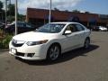 Premium White Pearl - TSX Sedan Photo No. 1