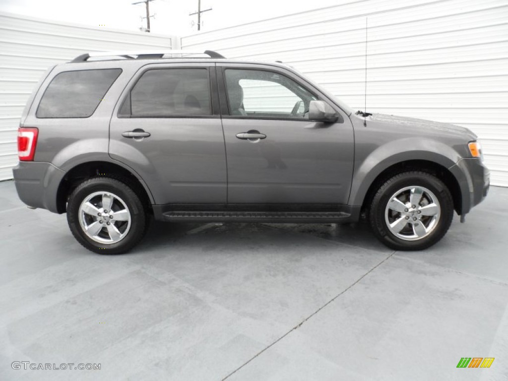 2009 Escape Limited V6 - Sterling Grey Metallic / Charcoal photo #2
