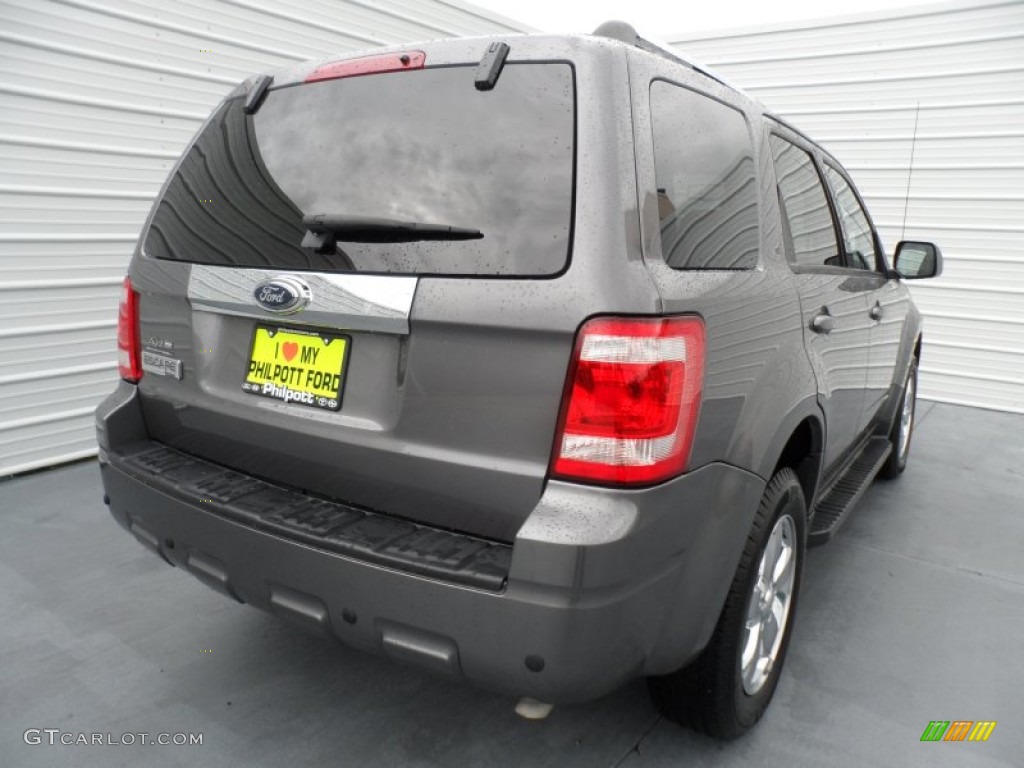 2009 Escape Limited V6 - Sterling Grey Metallic / Charcoal photo #3