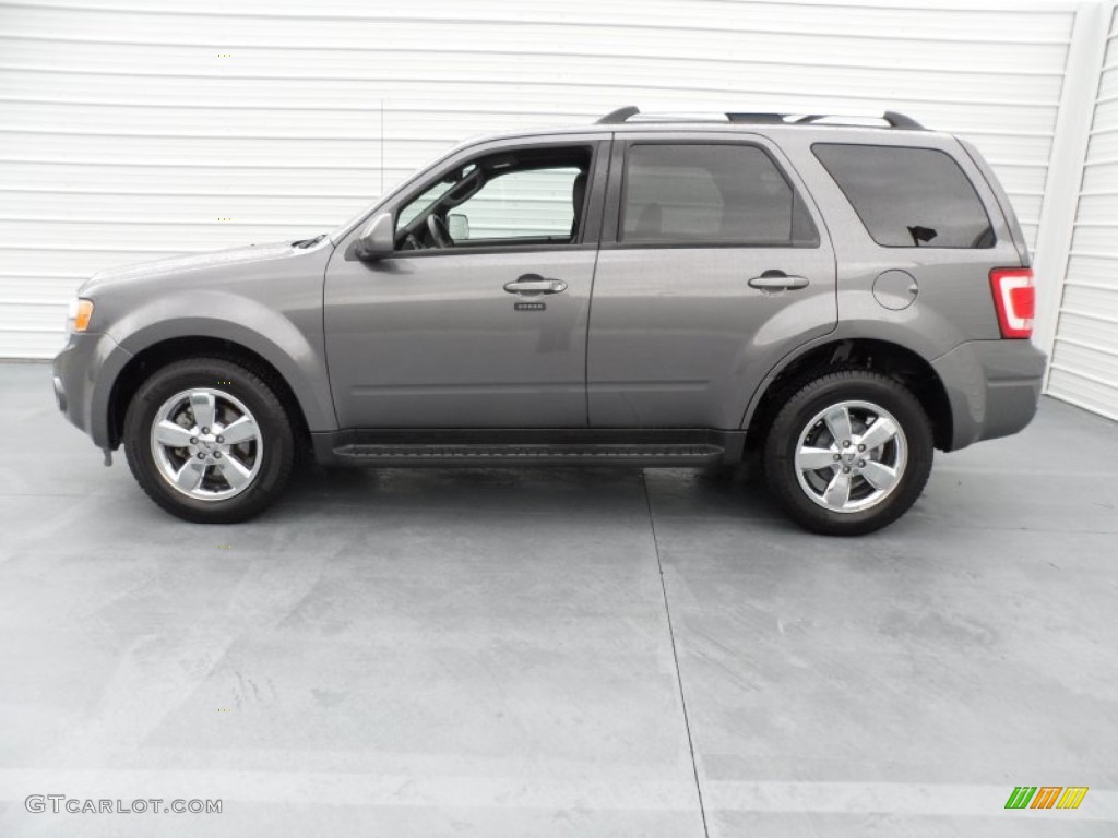2009 Escape Limited V6 - Sterling Grey Metallic / Charcoal photo #5