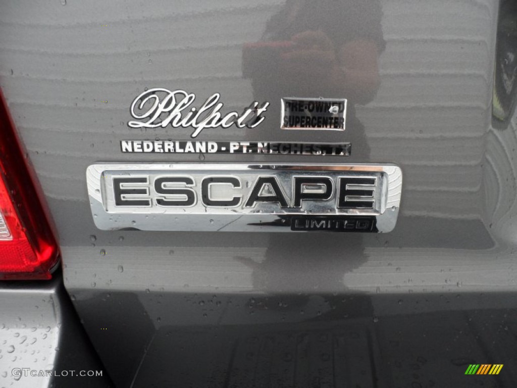 2009 Escape Limited V6 - Sterling Grey Metallic / Charcoal photo #18