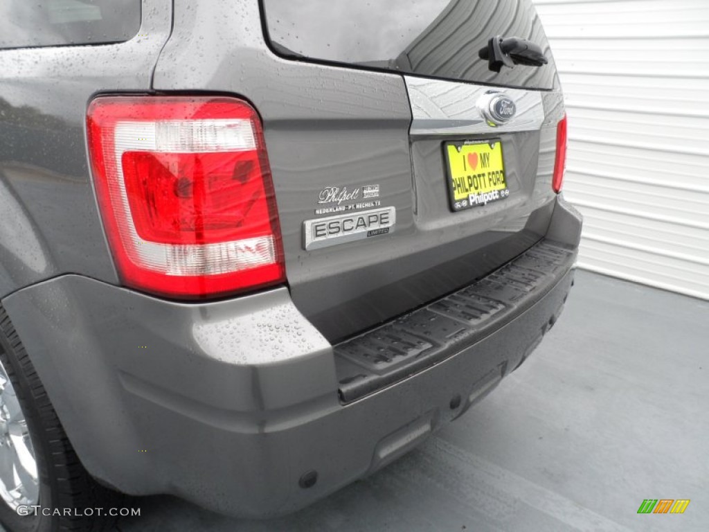 2009 Escape Limited V6 - Sterling Grey Metallic / Charcoal photo #19