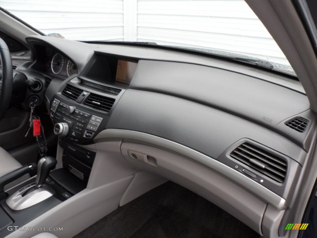 2008 Accord EX-L Sedan - Royal Blue Pearl / Gray photo #24