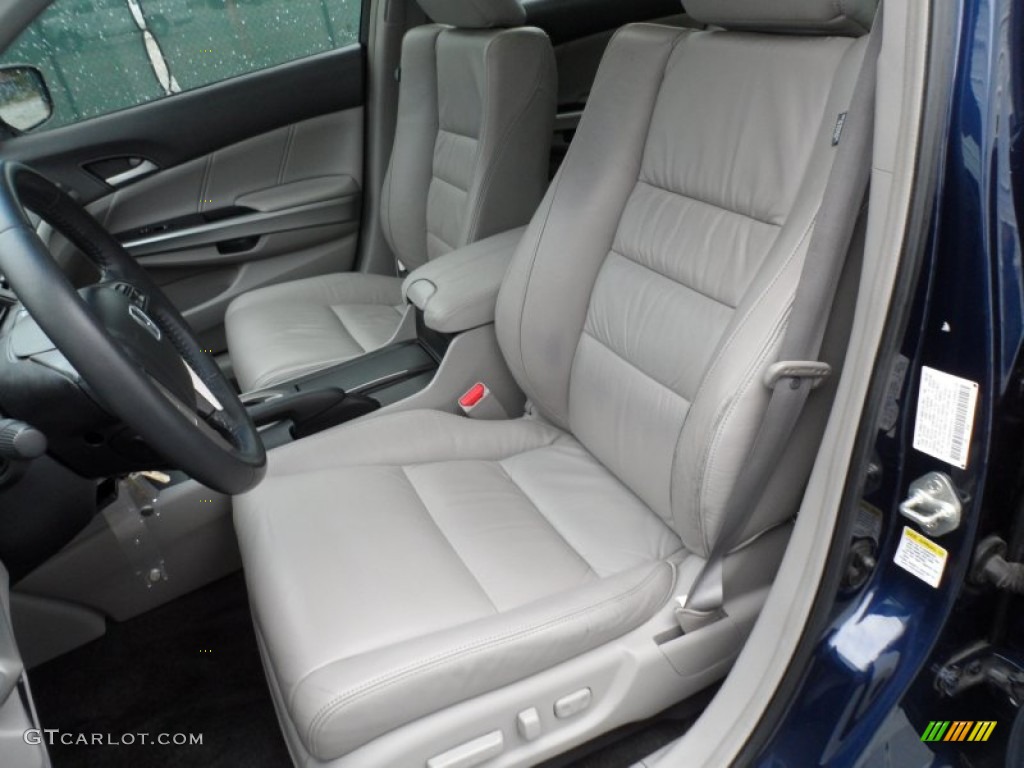 2008 Accord EX-L Sedan - Royal Blue Pearl / Gray photo #33