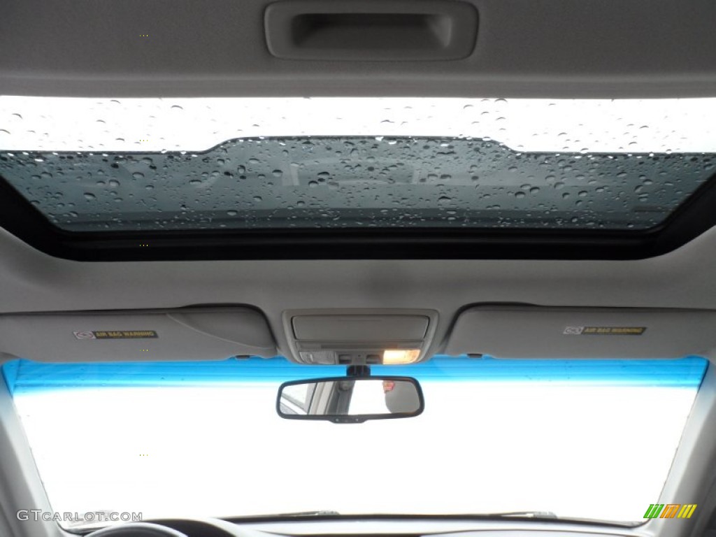 2008 Accord EX-L Sedan - Royal Blue Pearl / Gray photo #35