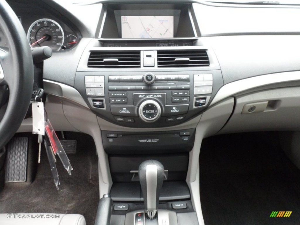 2008 Accord EX-L Sedan - Royal Blue Pearl / Gray photo #37