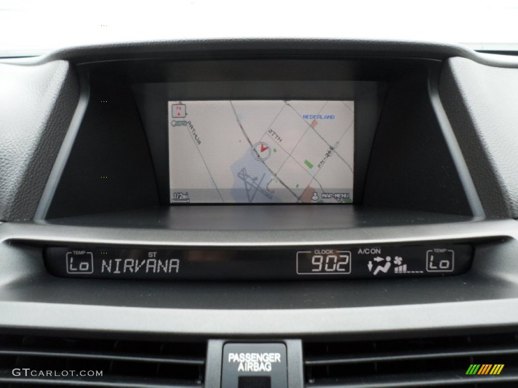 2008 Accord EX-L Sedan - Royal Blue Pearl / Gray photo #38