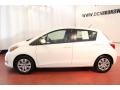 2012 Super White Toyota Yaris L 5 Door  photo #5