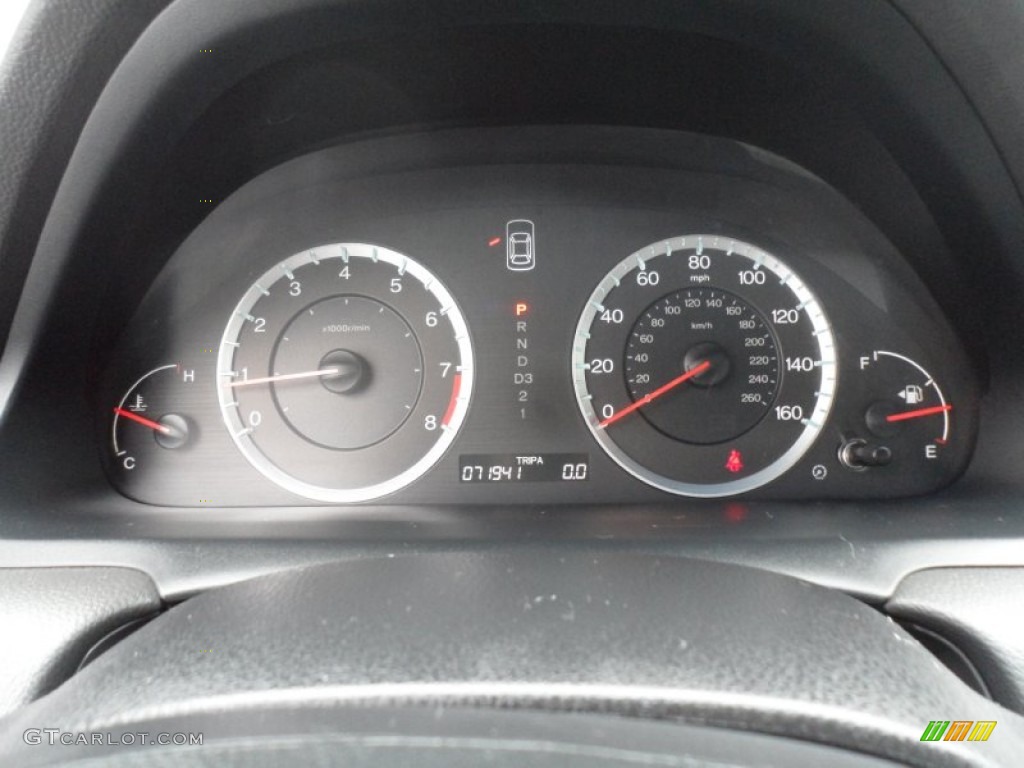 2008 Accord EX-L Sedan - Royal Blue Pearl / Gray photo #44