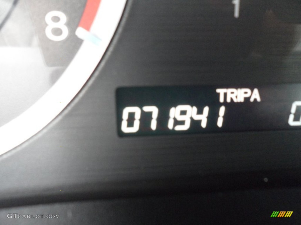 2008 Accord EX-L Sedan - Royal Blue Pearl / Gray photo #45