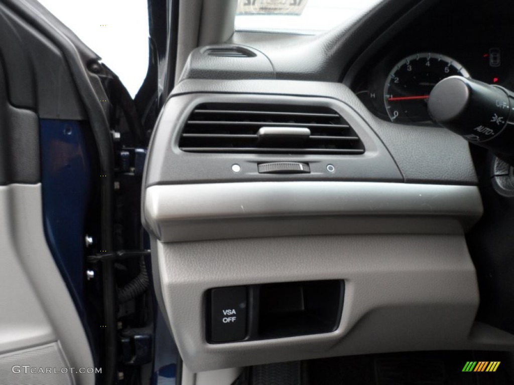 2008 Accord EX-L Sedan - Royal Blue Pearl / Gray photo #46