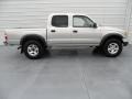 2004 Lunar Mist Metallic Toyota Tacoma V6 TRD Double Cab 4x4  photo #2