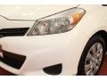 2012 Super White Toyota Yaris L 5 Door  photo #23