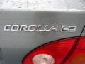 2004 Moonshadow Gray Metallic Toyota Corolla CE  photo #16