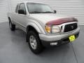 2003 Lunar Mist Silver Metallic Toyota Tacoma V6 PreRunner Xtracab  photo #1