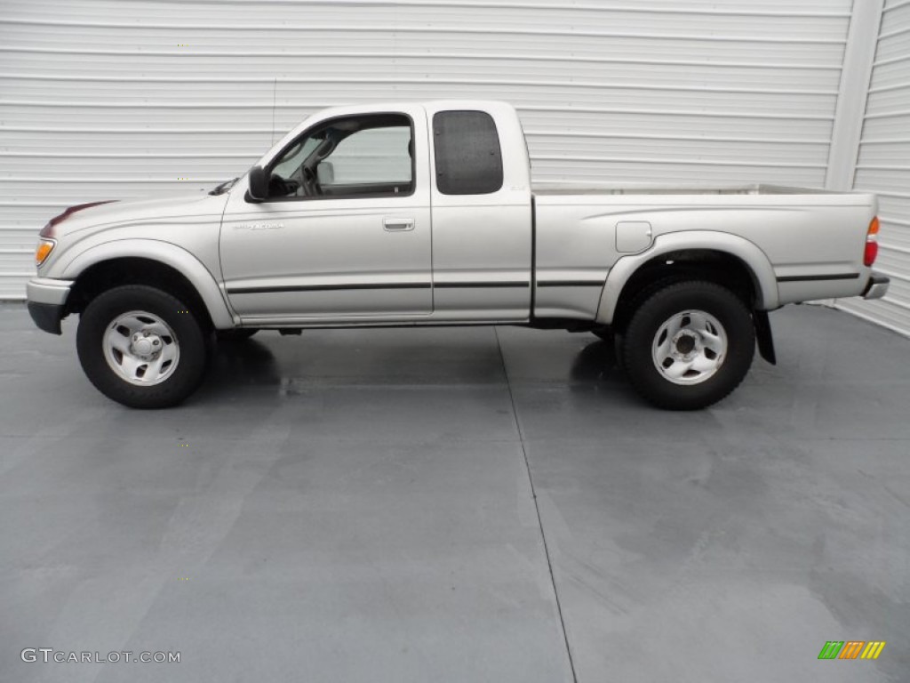Lunar Mist Silver Metallic 2003 Toyota Tacoma V6 PreRunner Xtracab Exterior Photo #67875655