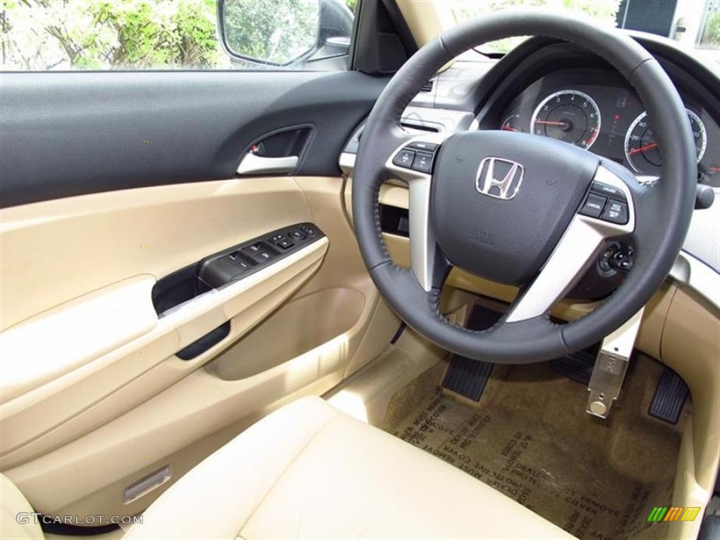 2012 Accord SE Sedan - Taffeta White / Ivory photo #5