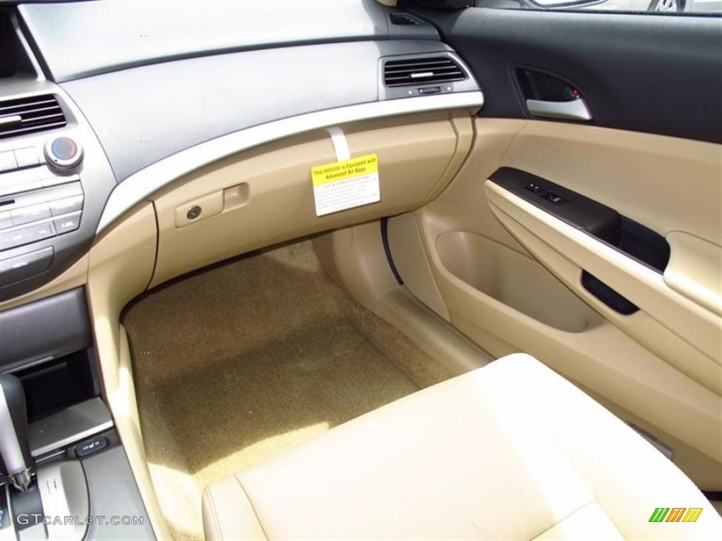 2012 Accord SE Sedan - Taffeta White / Ivory photo #7