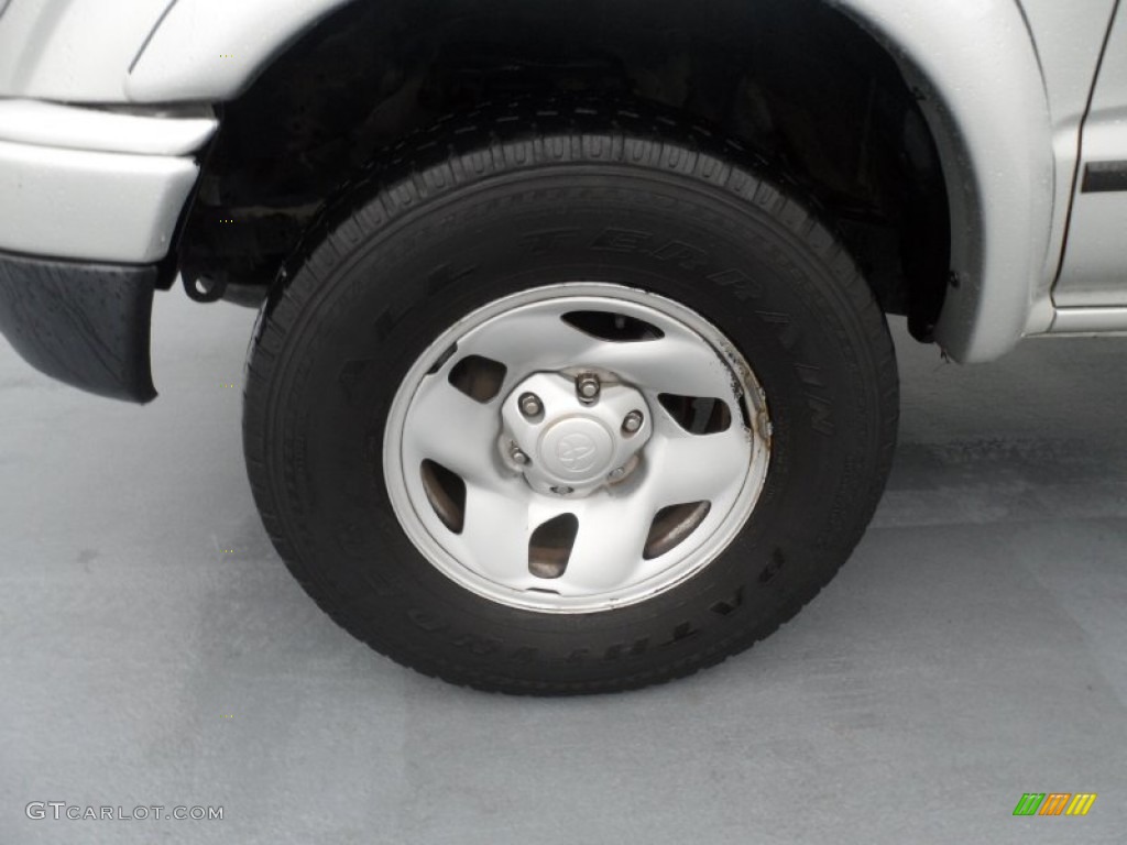 2003 Toyota Tacoma V6 PreRunner Xtracab Wheel Photo #67875706