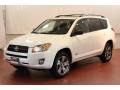 2009 Super White Toyota RAV4 Sport 4WD  photo #4