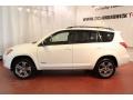 2009 Super White Toyota RAV4 Sport 4WD  photo #5