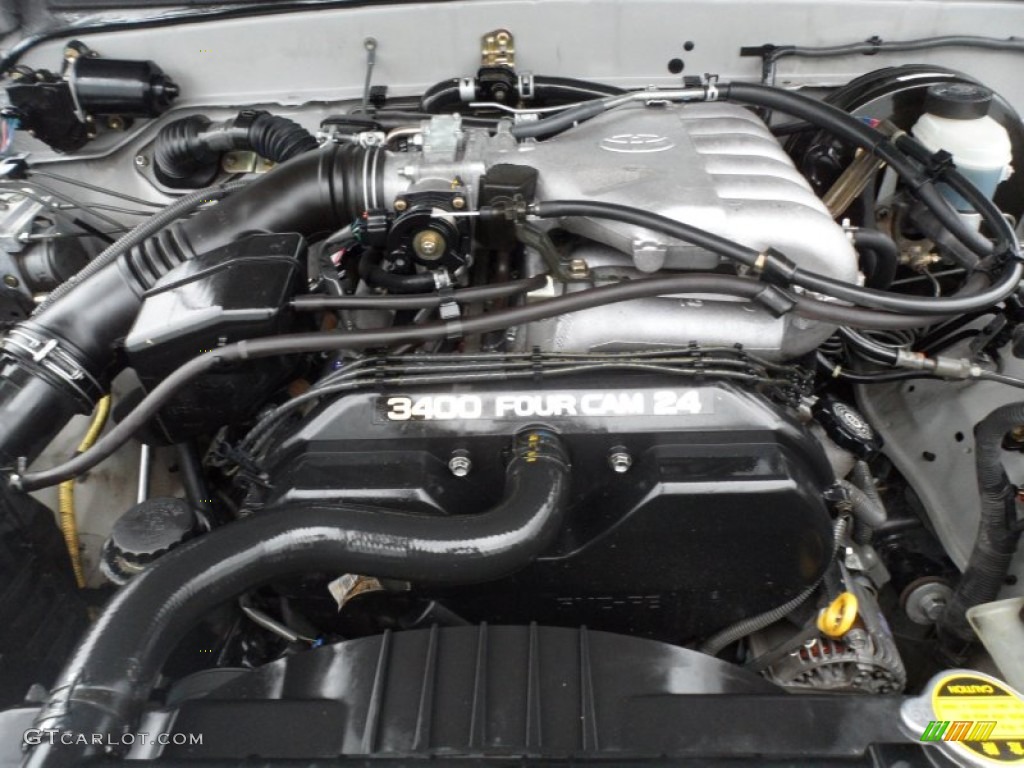 2003 Toyota Tacoma V6 PreRunner Xtracab 3.4 Liter DOHC 24-Valve V6 Engine Photo #67875772