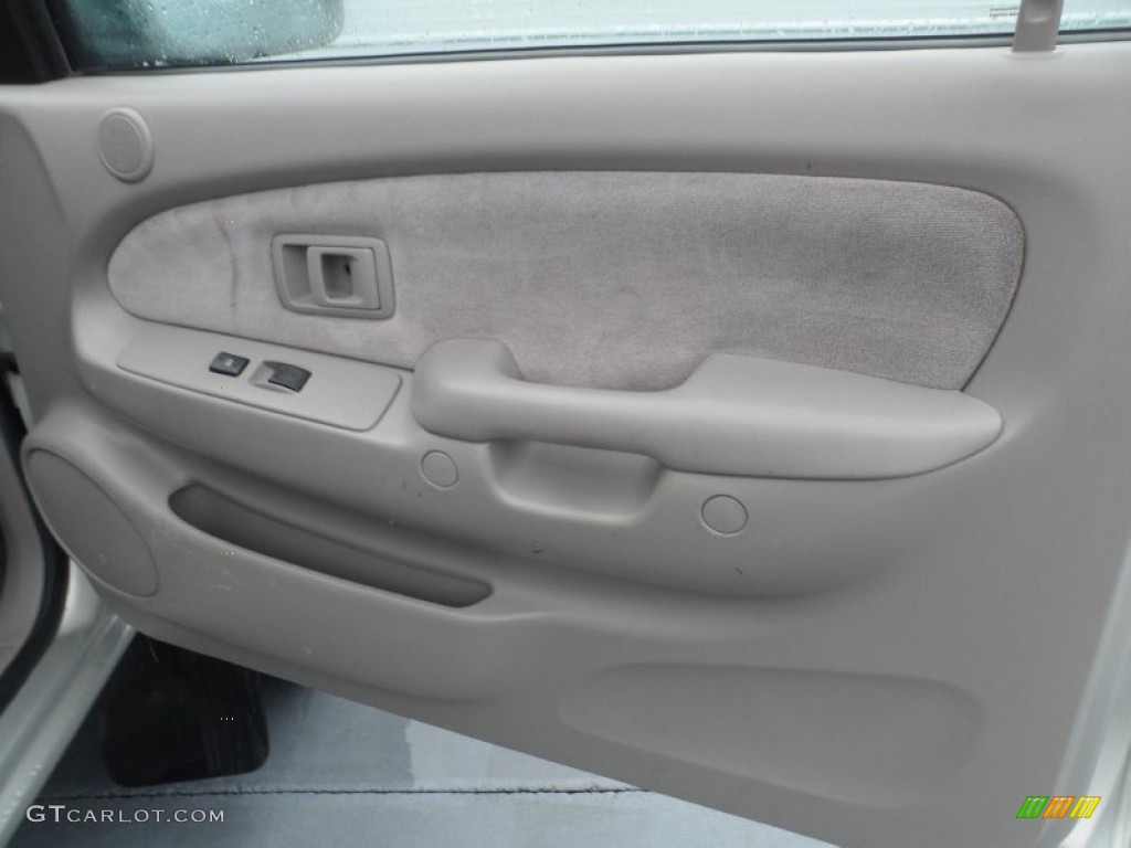 2003 Toyota Tacoma V6 PreRunner Xtracab Oak Door Panel Photo #67875781