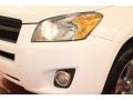 2009 Super White Toyota RAV4 Sport 4WD  photo #23